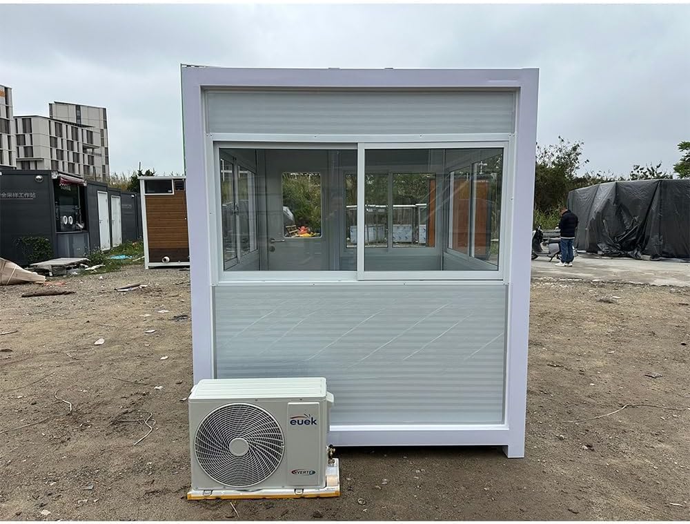 Step-by-step guide for guard booth with ac and heating,buy guard booth with climate control,security booth with ac pros cons,portable guardhouse worth buying,guard shack with heater,best outdoor security booth - complete tutorial