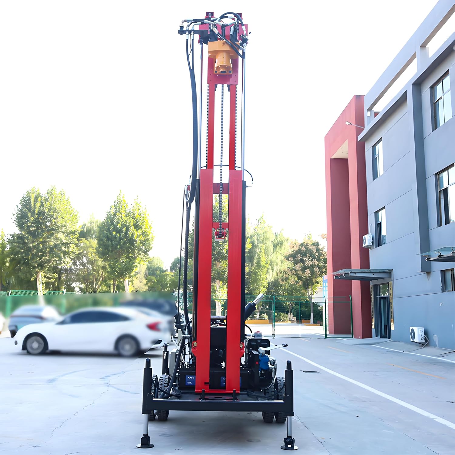 Step-by-step guide for hydraulic water well drilling rig,should I buy a water well drill,compact borehole drilling machine vs alternatives,hydraulic well drill pros cons,best water well drilling rig,portable well drilling rig worth buying - complete tutorial