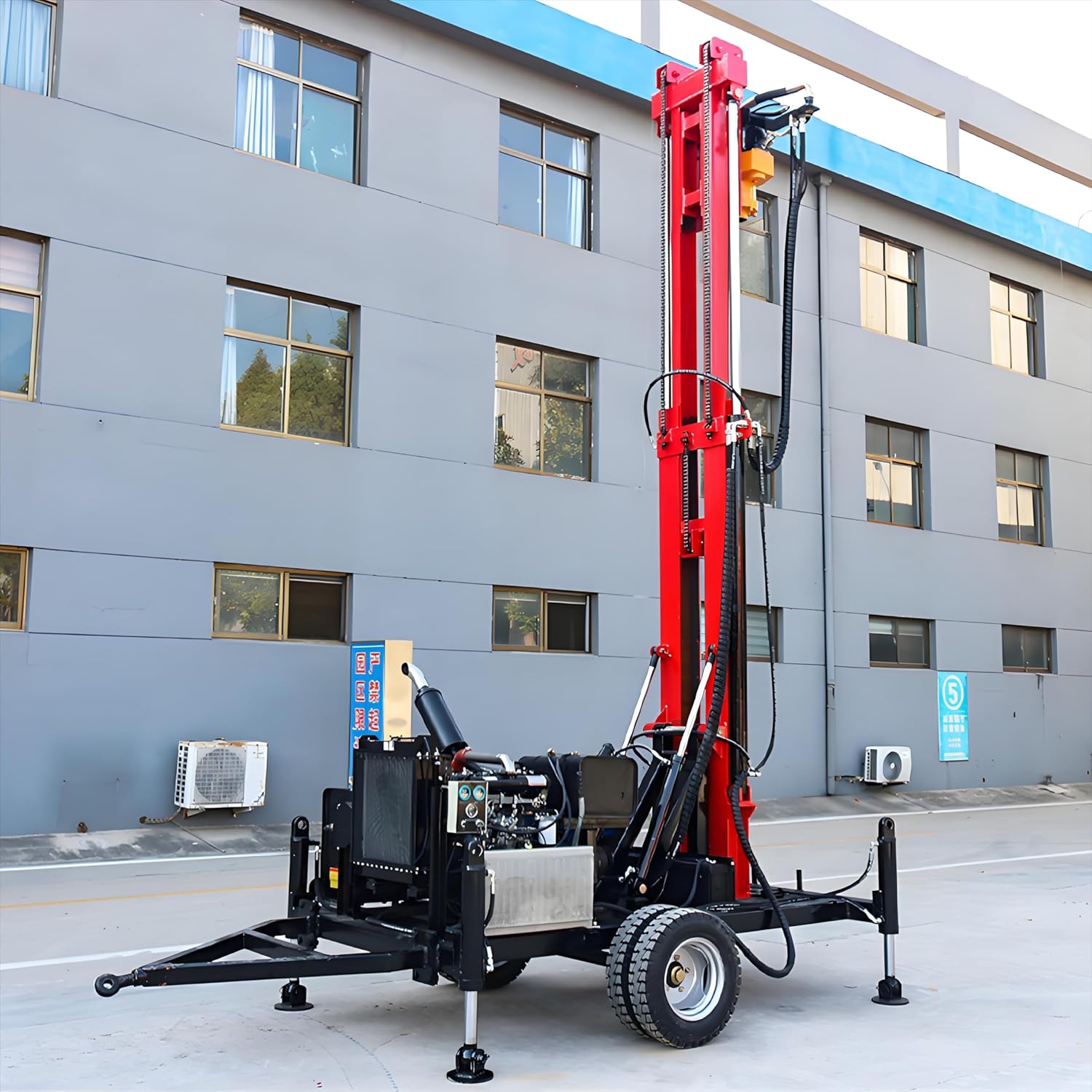 hydraulic water well drilling rig,should I buy a water well drill,compact borehole drilling machine vs alternatives,hydraulic well drill pros cons,best water well drilling rig,portable well drilling rig worth buying performance testing and real-world results