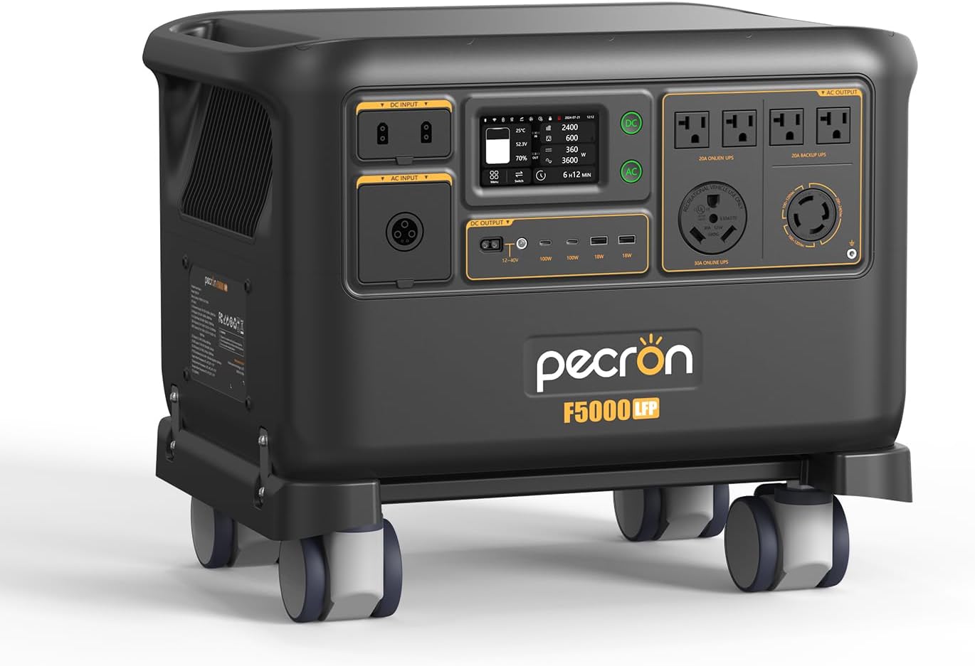 Pecron F5000LFP Review: 5120Wh Essential Home Backup Power 1 pecron f5000lfp review,f5000lfp power station review pros cons,pecron f5000lfp honest review,f5000lfp solar generator review verdict,pecron f5000lfp review and rating,is pecron f5000lfp worth buying - detailed features and technical specifications