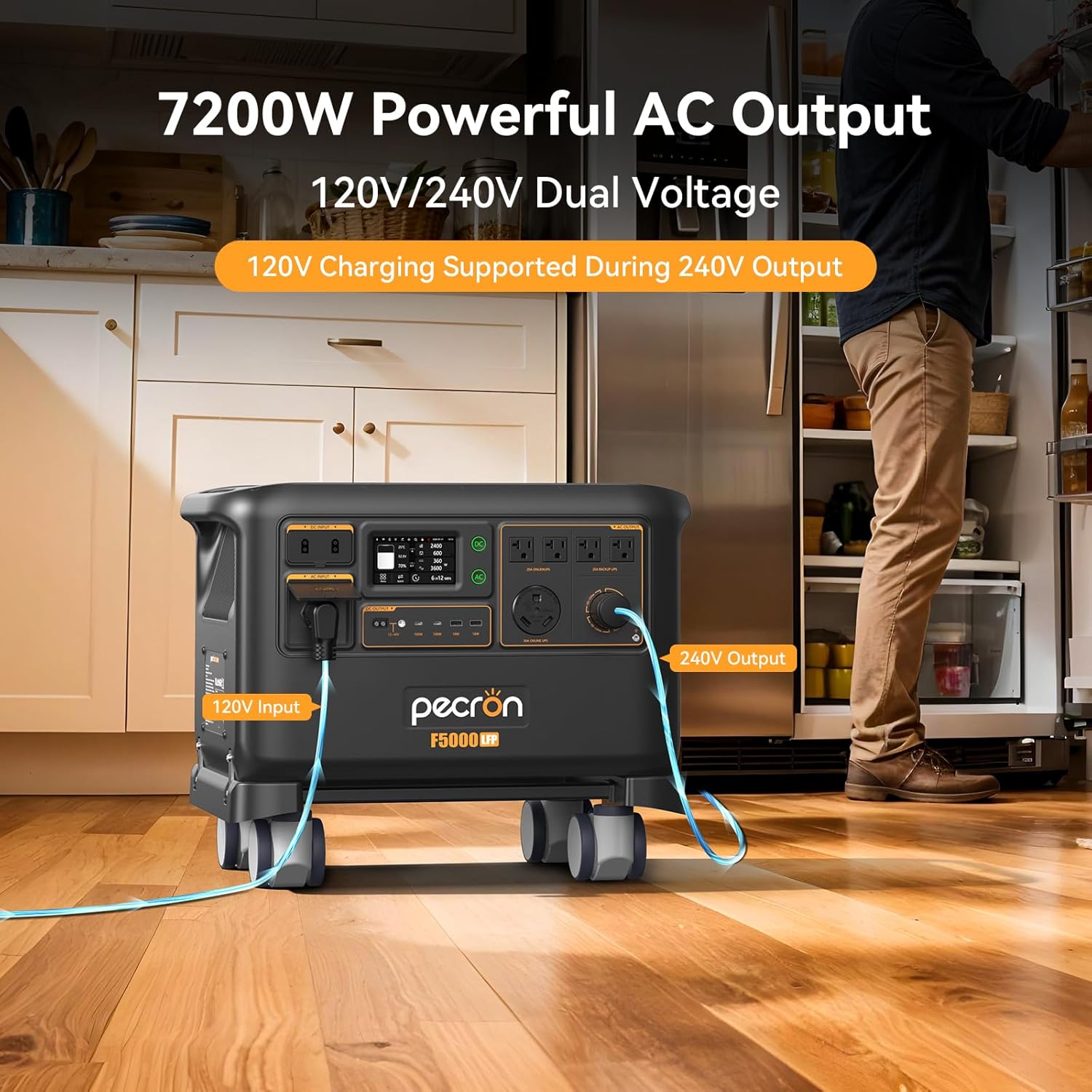 Pecron F5000LFP Review: 5120Wh Essential Home Backup Power 2 pecron f5000lfp review,f5000lfp power station review pros cons,pecron f5000lfp honest review,f5000lfp solar generator review verdict,pecron f5000lfp review and rating,is pecron f5000lfp worth buying unboxing and complete package contents