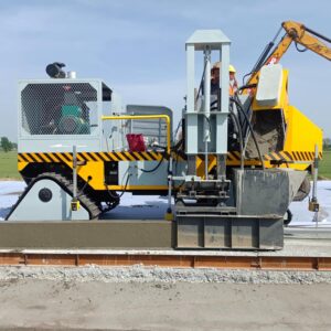 Image 1 of slipform curb paver