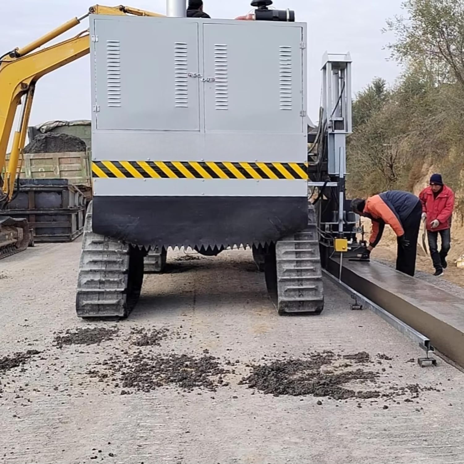Step-by-step guide for slipform curb paver,automatic curb machine,concrete curb machine,stringless curb paving,buy curb paver,curb and gutter machine - complete tutorial