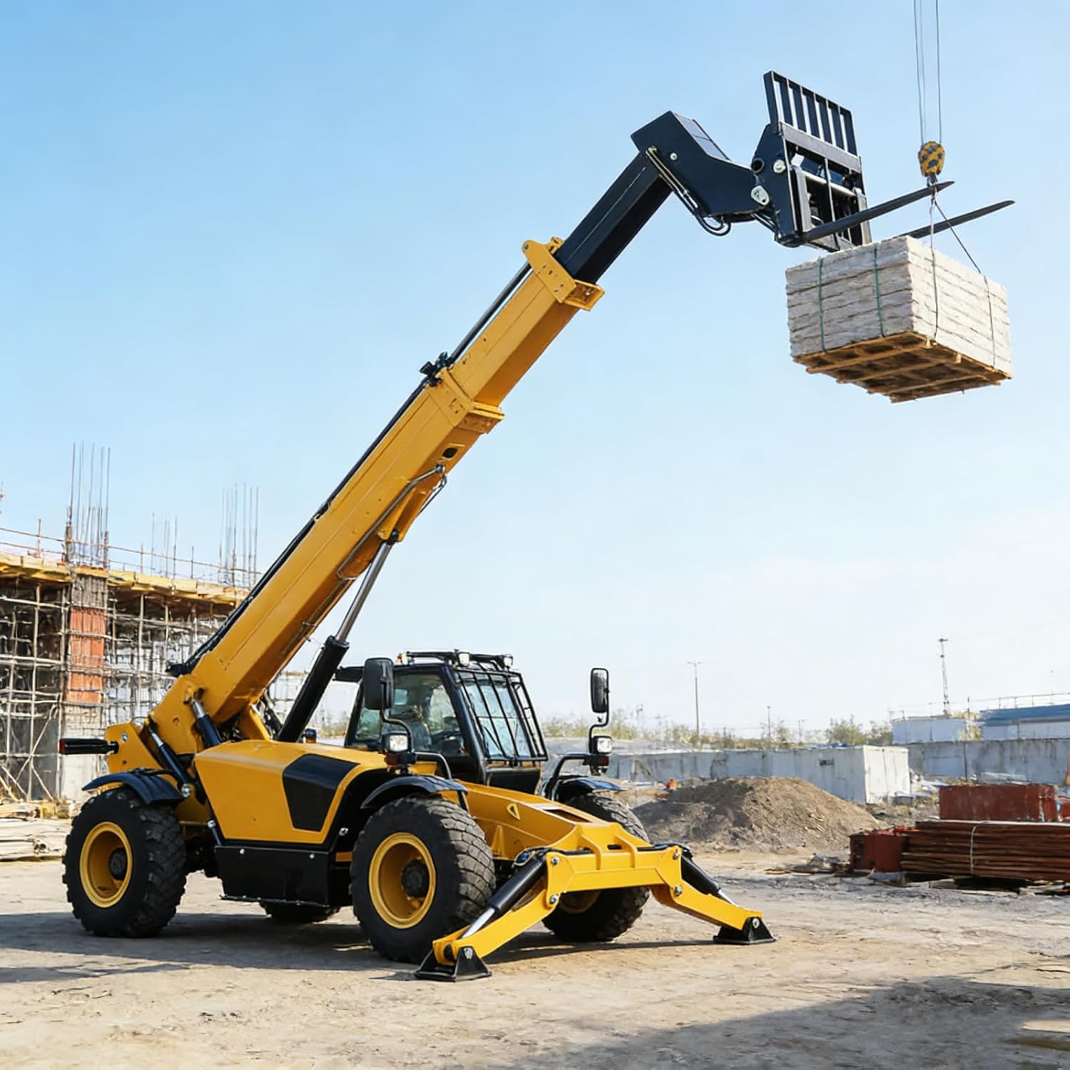 telescopic forklift truck,best telehandler for construction,telescopic handler pros cons,buy telehandler forklift,telehandler vs forklift,telescopic forklift worth buying - detailed features and technical specifications