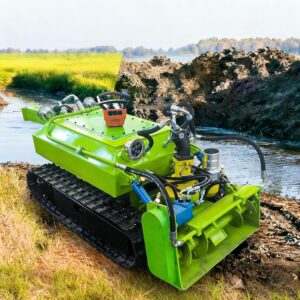 Image 1 of underwater dredging robot pros cons