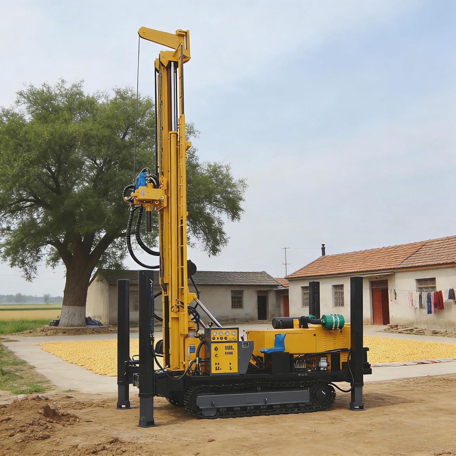 water air drill rig review,water air drill rig pros cons,best water well drill rig for farm,should I buy water air drill rig,water air drill rig vs alternatives,water air drill rig worth buying - detailed features and technical specifications