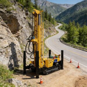 Image 1 of water air well drilling machine