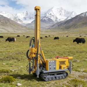 Image 1 of water air well drilling rig