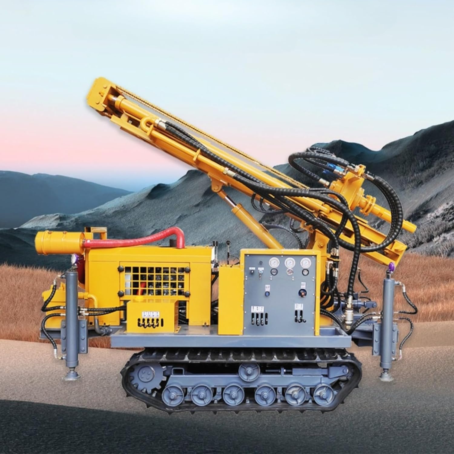 Water Well Drilling Rig Review: Honest Pros & Cons for Buyers 1 water well drilling rig review,best portable water well driller,water well drilling rig pros cons,should I buy a dual power drill rig,portable well drilling machine worth buying,water well drilling rig vs alternatives - detailed features and technical specifications