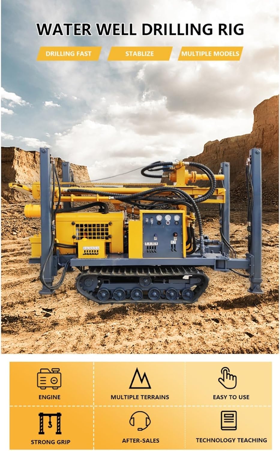 Water Well Drilling Rig Review: Honest Pros & Cons for Buyers 2 water well drilling rig review,best portable water well driller,water well drilling rig pros cons,should I buy a dual power drill rig,portable well drilling machine worth buying,water well drilling rig vs alternatives unboxing and complete package contents