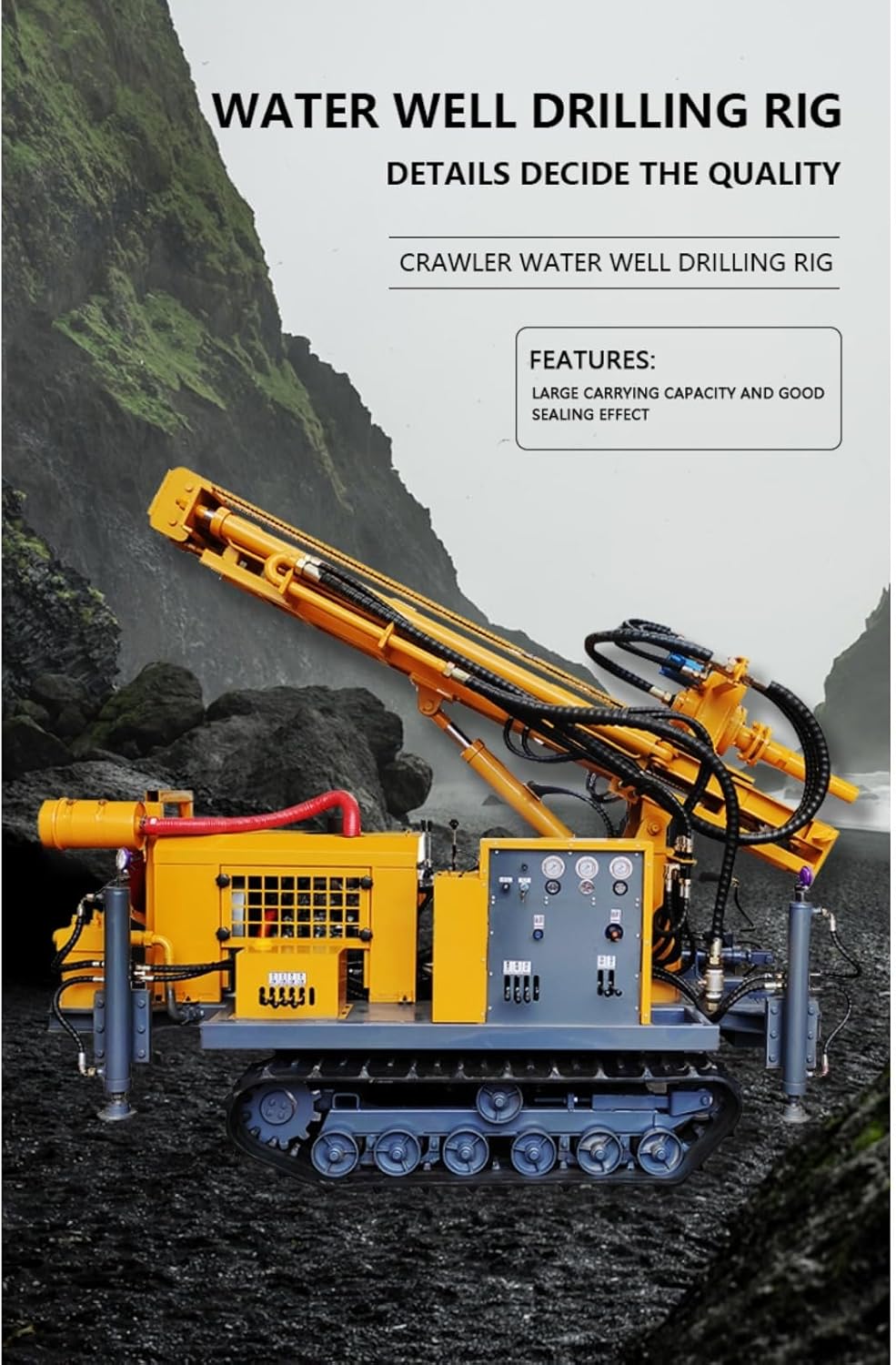 water well drilling rig review,best water well drilling rig for hard rock,hydraulic water well drilling rig pros cons,should I buy a crawler water well drill,water well drilling rig vs alternatives,water well drilling rig worth buying performance testing and real-world results