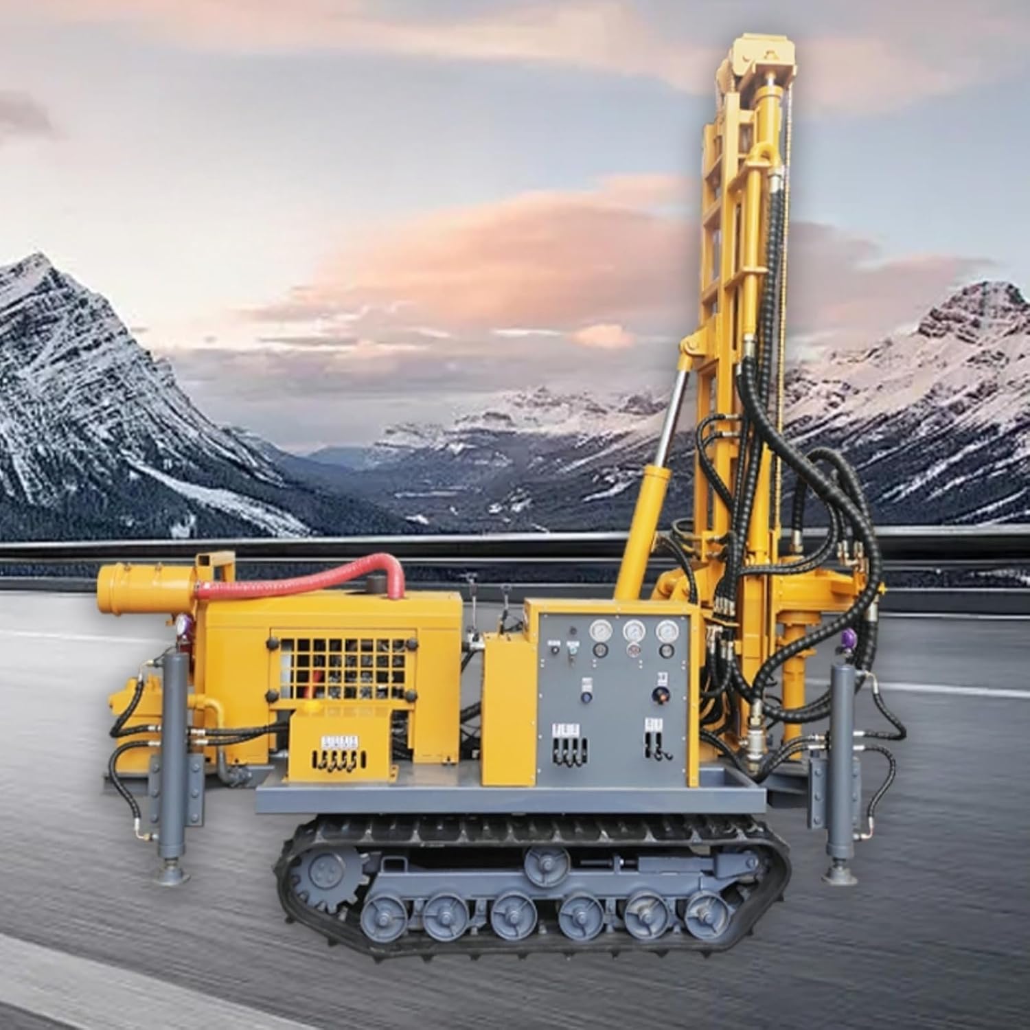 well drilling machine review,best well drilling machine for home use,water well drilling rig pros and cons,should I buy a dual-purpose well driller,well drilling machine vs alternatives,industrial water well drill worth buying - detailed features and technical specifications