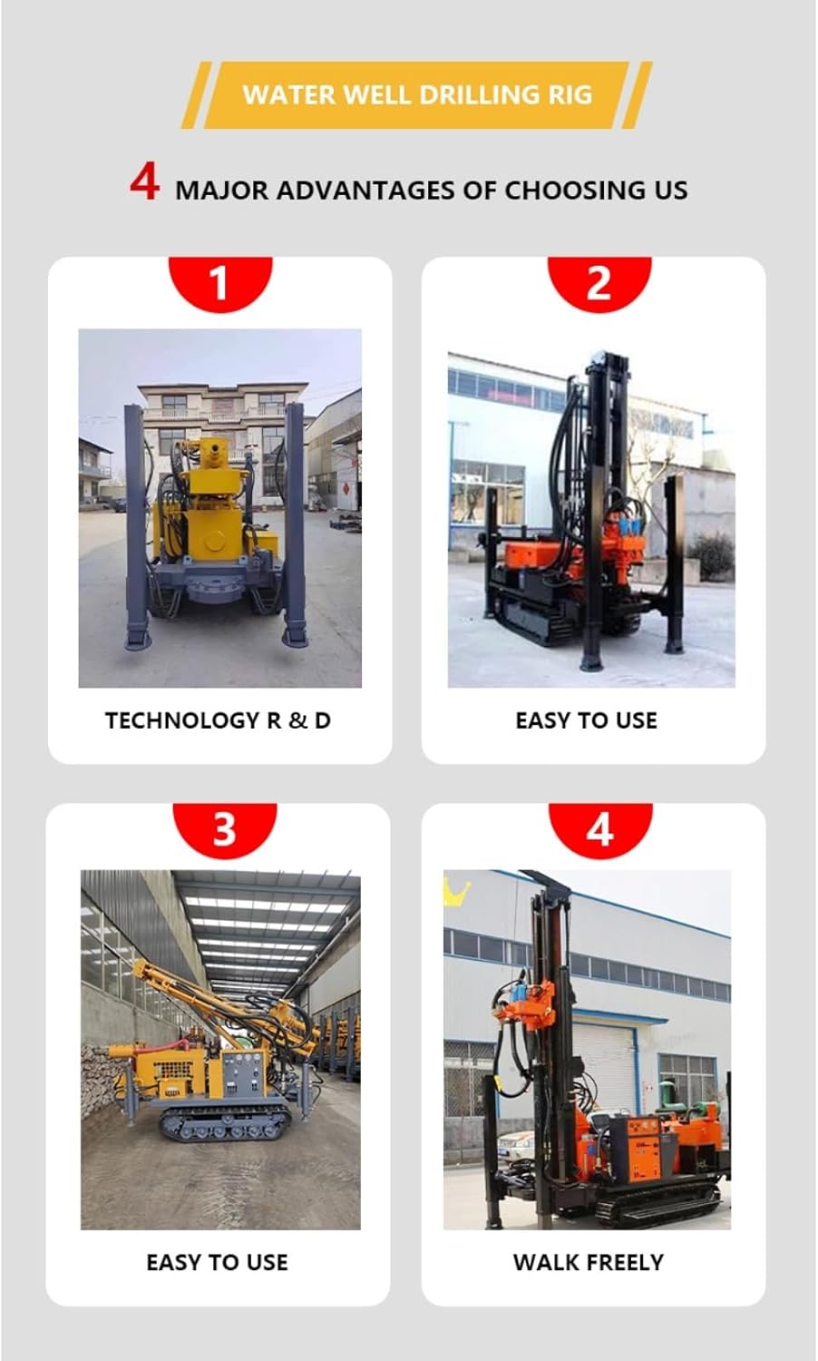 Step-by-step guide for well drilling machine review,best well drilling machine for home use,water well drilling rig pros and cons,should I buy a dual-purpose well driller,well drilling machine vs alternatives,industrial water well drill worth buying - complete tutorial