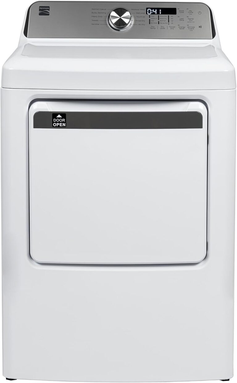 Kenmore 7.0 cu ft Dryer Review: Our Honest Experience 1 Image 1 of Kenmore 7.0 cu ft dryer review