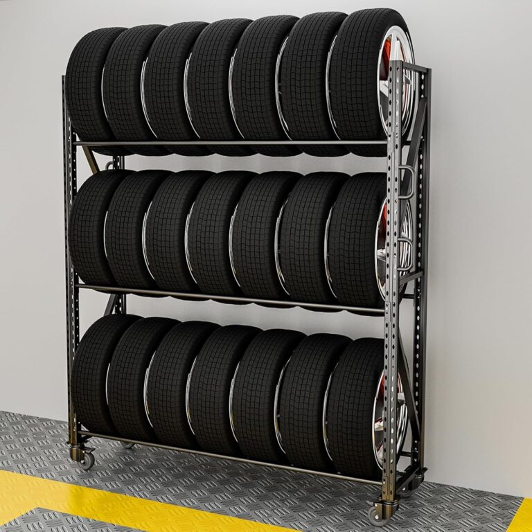 NULTRUMA Tire Storage Rack Review: Pros & Cons 4 Image 1 of NULTRUMA tire storage rack review