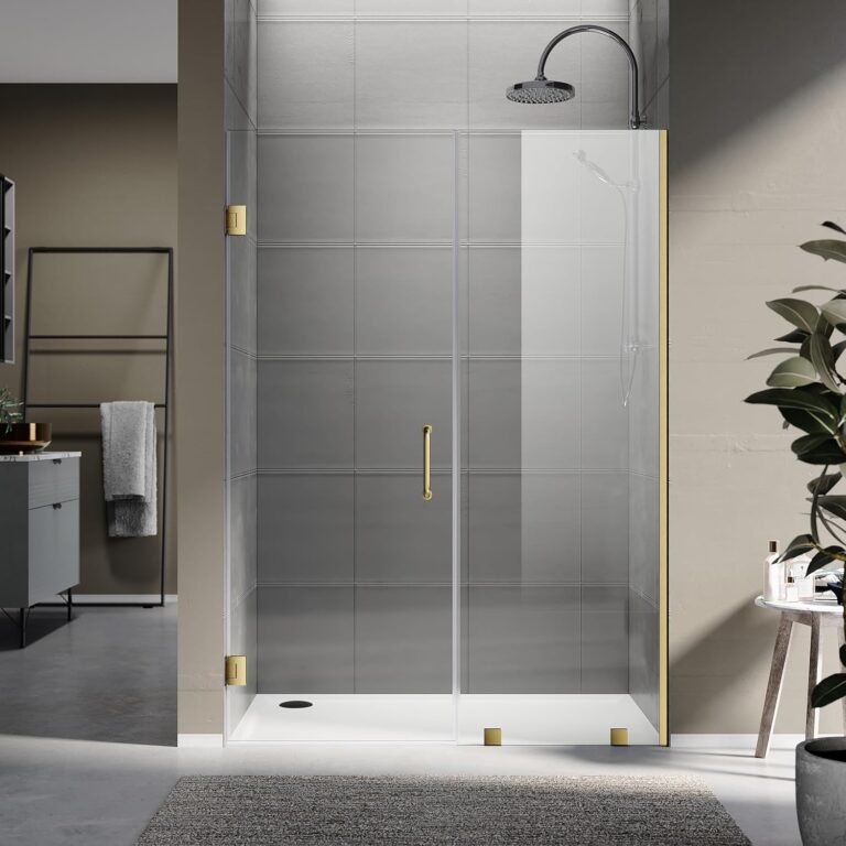 Image 1 of UNIKOO 58x80 shower door review